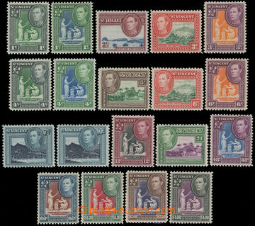 211757 - 1949-1952 SG.164-177, Jiří VI. - Motivy 1C - $4.80; komple