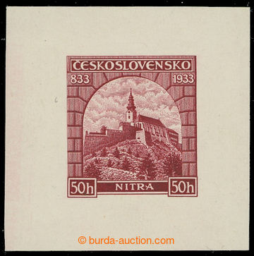 211832 - 1933 ZT Pof.274, Nitra 50h, zkusmý tisk - otisk definitivn