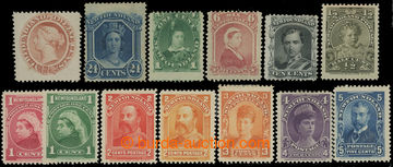 211841 - 1867-1918 SG.83-90, Portréty ½ C - 5C, kompletní sér