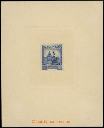 211847 - 1926 ZT  Pof.223, Praha, zkusmý tisk - otisk definitivní r