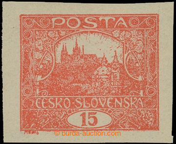 211872 -  Pof.7, 15h bricky red, plate 7, pos. 100; mint never hinged