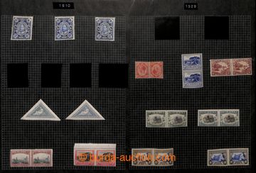 211912 - 1927-1950 [COLLECTIONS]  selection on 14 sheets (2 sheets SW