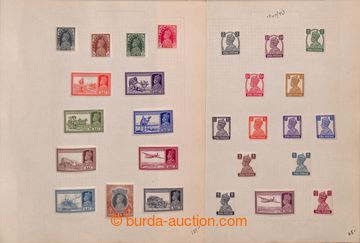 211940 - 1935-1960 [SBÍRKY]  INDIE, JAIPUR, PAKISTAN, BAHAWALPUR, BA