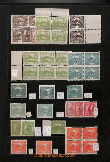 211956 - 1918-1939 [COLLECTIONS]  PARTIE / interesting selection of u