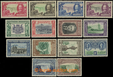 211957 - 1932-1940 sestava 3 kompletních sérií: SG.29-30, SG.31-34