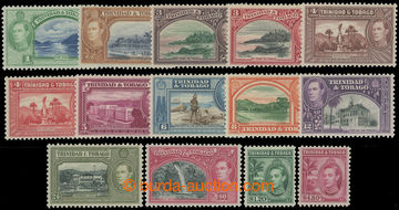 211967 - 1938-1944 SG.246-256, Jiří VI. - Motivy 1C - $4,80, komple