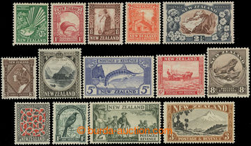 212039 - 1935-1936 SG.556-569, Motivy ½d-3Sh; kompletní série 