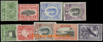 212042 - 1942-1949 SG.74-82, Motivy ½d-5Sh, kompletní série; p