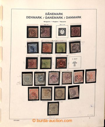 212151 - 1851-1980 [SBÍRKY]  sbírka na listech Schaubek ve dvou pé