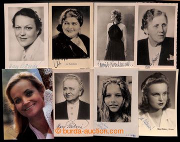 212285 - 1935-1990? ACTORS / selection of more than 100 pcs of vlatno
