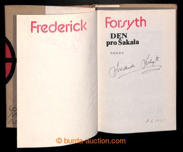 212287 - 1995 FORSYTH Frederick (nar. 1938), slavný britský autor �