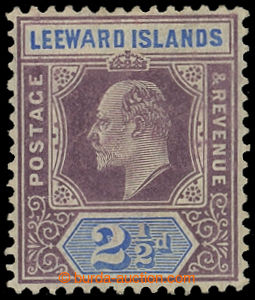 212414 - 1905 SG.32a, Edward VII. 2½P, wmk CA, WIDE A - wide A i