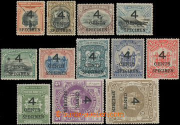 212435 - 1899 SG.112-124, Coats of arms and local motives 5C-10$ , co