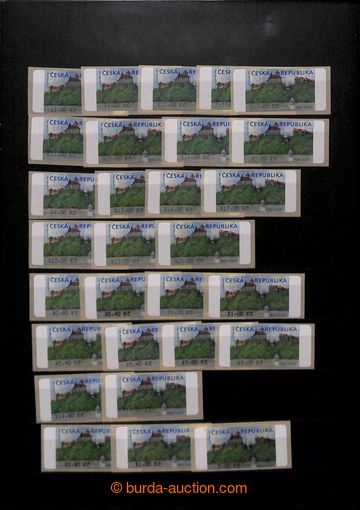 212660 - 2000-2005 [COLLECTIONS]  selection of machine stamp. AT1-AT3