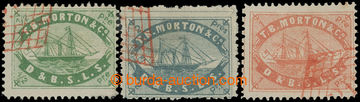 212664 - 1870 LODNÍ POŠTA - T. B. Morton Steamship Company - Britsk