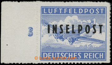 212971 - 1944 Mi.8BII, stamp for Rhodes, INSELPOST on Mi.1, on left  