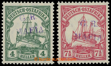 212992 - 1915 MAFIA ISLAND - britská okupace, SG.2B, 3B Ostafrika ja