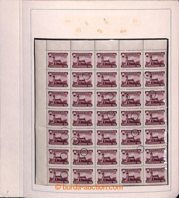 213128 - 1943 [COLLECTIONS]  Sy.90-93, Railway 70h-2Ks + Sy.94-97, Cu