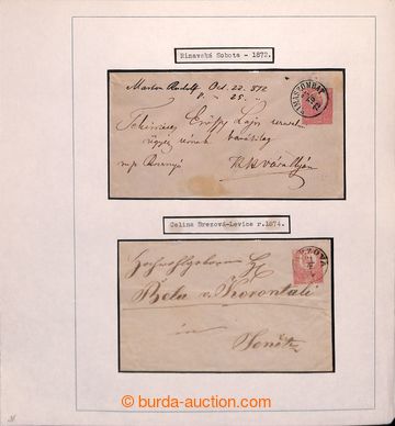 213286 - 1870-1914 [COLLECTIONS]  UPPER HUNGARY (SLOVAKIA) / collecti