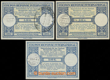 213288 - 1939-1940 CMO2 + CMO3b + CMO4, sestava 3ks použitých mezin