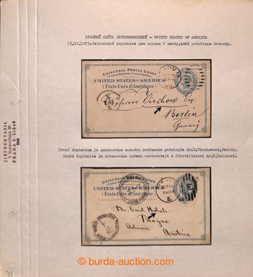 213290 - 1870-1970 [COLLECTIONS]  POSTAL STATIONERY / specialized col