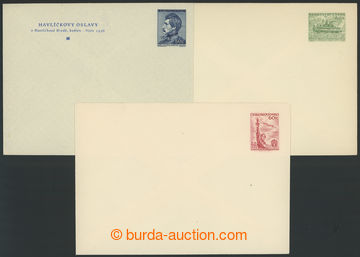 213294 - 1955-1956 COB7, COB9, COB11, I. spartakiáda, 2. pětiletý 