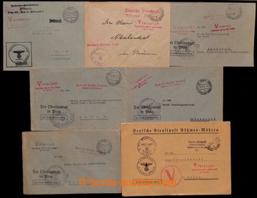 213319 - 1941 VIKTORIA / Deutschland (Germany) siegt an all Fronten (