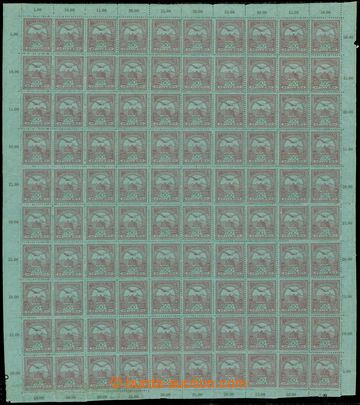 213332 - 1913 ARCHOVINA /  Mi.120F+121, Turul 35f+50f, kompletní 100