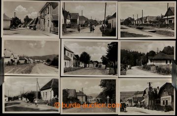 213368 - 1953 CPH31/1-42, Slovak village, set 41 p.stat Ppc, missing 