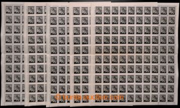 213421 - 1945-1974 [COLLECTIONS]  COUNTER SHEET / selection of comple