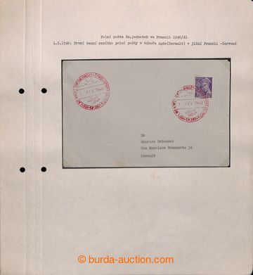 213436 - 1940-1949 [SBÍRKY]   ČS POLNÍ POŠTA V ANGLII   sbírka c