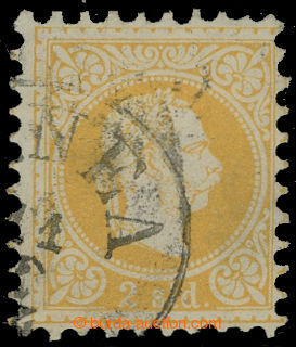 213480 - 1882 LEVANTA / ANK.1II, FJ I. 2Sld jemný tisk s raz. CANEA;