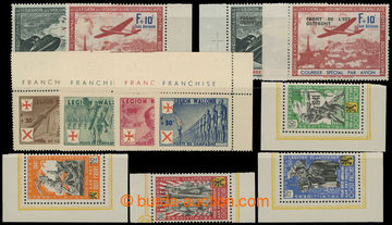 213500 - 1941-1942 FRANCIE, BELGIE  - Vlámská Legie SS Mi.I-IV, Val