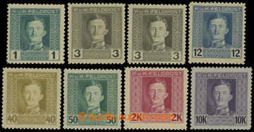 213708 - 1917 ANK.53B, 55B, 55C, 59B, 64B, 65B, 69B, 72B, Charles I. 