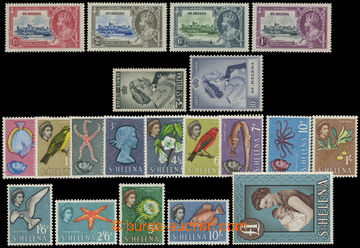 213718 - 1935-1961 SG.124-127, 143-144, 176-189, Silver Jubelee *, Si