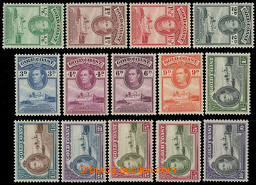 213756 - 1938 SG.120-131 George VI. 1/2P-10Sh complete and in additio