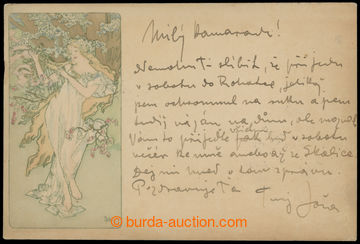 214006 - 1899 MUCHA Alfons (1860–1939), Champenois, Série 1 (Weill