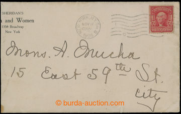 214045 - 1905 MUCHA Alfons (1860–1939), commercial envelope sent to