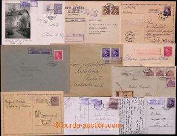 214147 - 1940-1945 [COLLECTIONS]  comp. of more than  30 entires (let