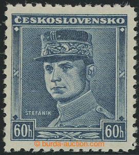 214179 - 1939 Sy.1, Modrý Štefánik 60h; svěží intaktní kus