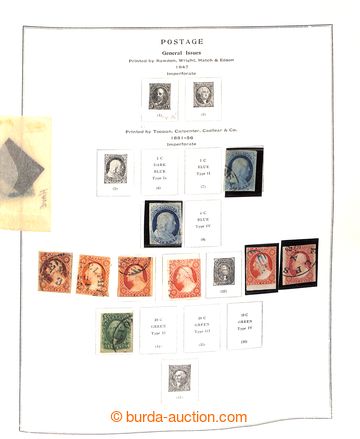 214225 - 1870-1960 [SBÍRKY]  zajímavá rozpracovaná sbírka ve dvo