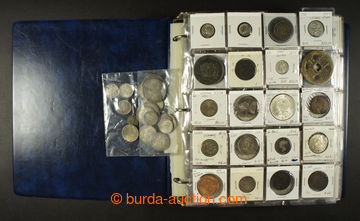 214247 - 1890-1990 [SBÍRKY]  CELÝ SVĚT / zajímavá sbírka mincí