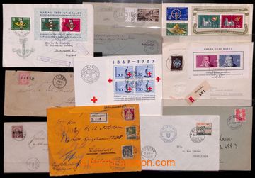 214281 - 1855-1963 [COLLECTIONS]  ca. 90 letters and other entires, i
