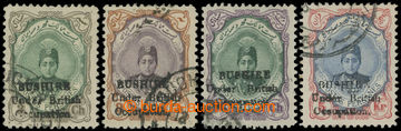 214326 - 1915 BUSHIRE - BRITISH OCCUPATION SG.3, 6, 9a, 13, Persian 3