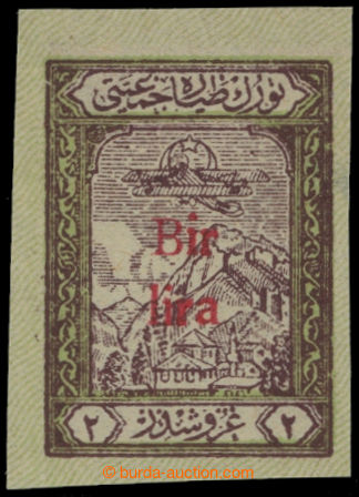 214332 - 1930 Mi.20, příplatková LETECKÁ známka, přetisk BIR LI