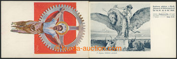 214388 - 1928 KUPKA Francis (1871-1957), 2 pcs of Ppc issued to/at Ku