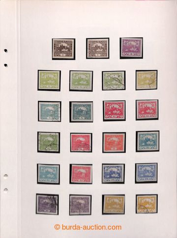 214400 - 1918-1938 [COLLECTIONS]  basic collection cancel. / unused s