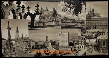 214629 - 1949-1962 CPH1/1-32, Towns, Landscape + CPH52, Praga 62; two
