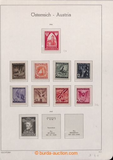 214644 - 1920-1982 [COLLECTIONS]  remaining selection of hingeless sh