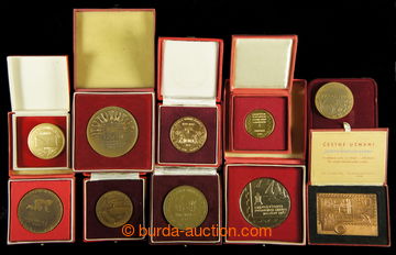 214645 - 1966-1982 [COLLECTIONS] PHILATELIC MEDALS / collection 10 me